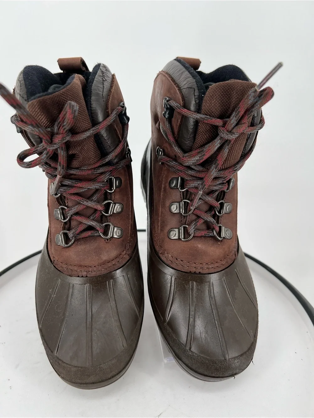 Sorel Brown Waterproof Duck Boots‎